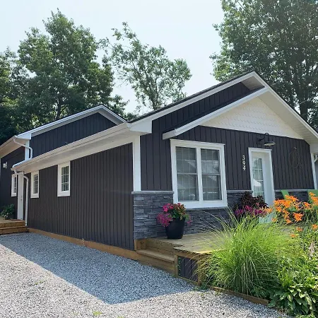 Sandy Cove Cottage Crystal Beach Exterior photo