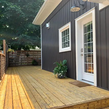 Sandy Cove Cottage Crystal Beach Exterior photo
